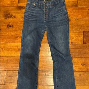 Madewell cali-denim boot Women's Jeans size 27